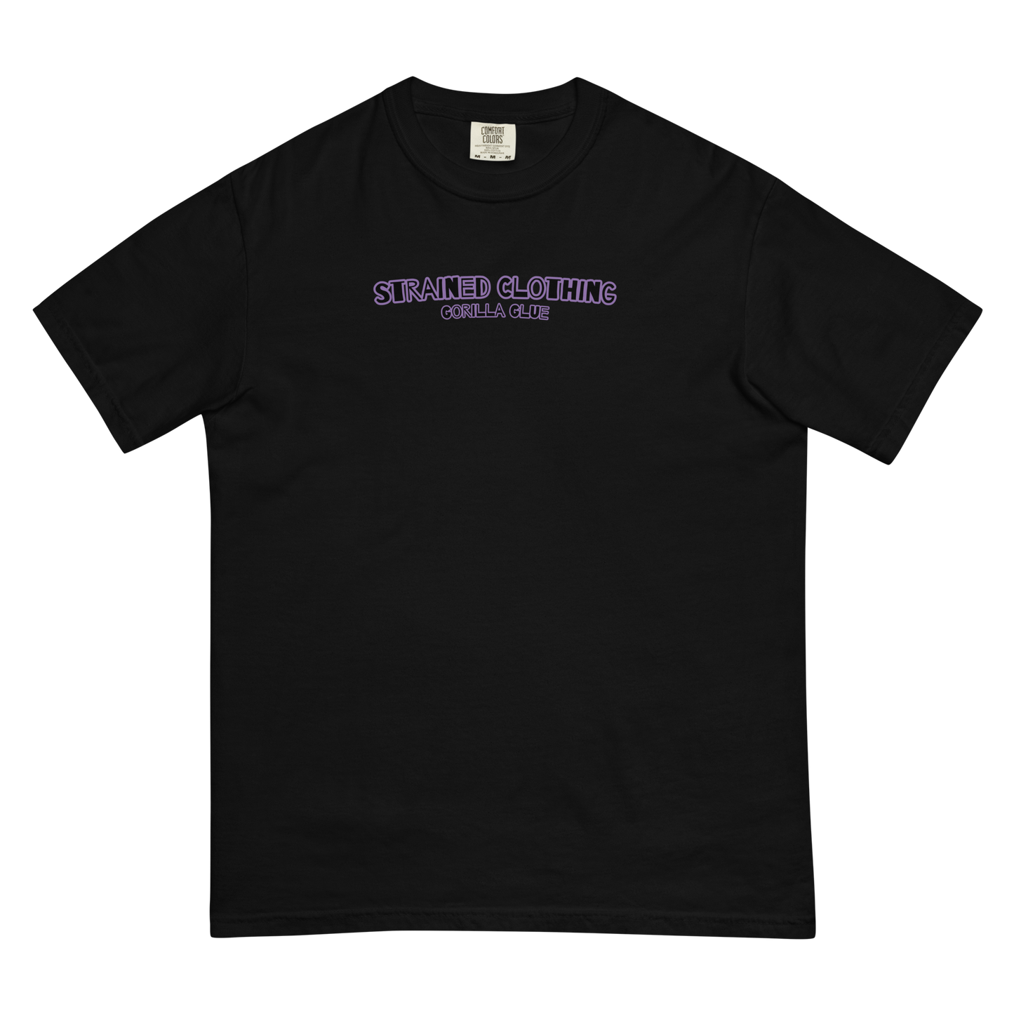 Gorilla Glue STRAINS T-Shirt [PURPLE]