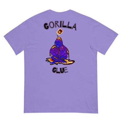 Gorilla Glue STRAINS T-Shirt [PURPLE]