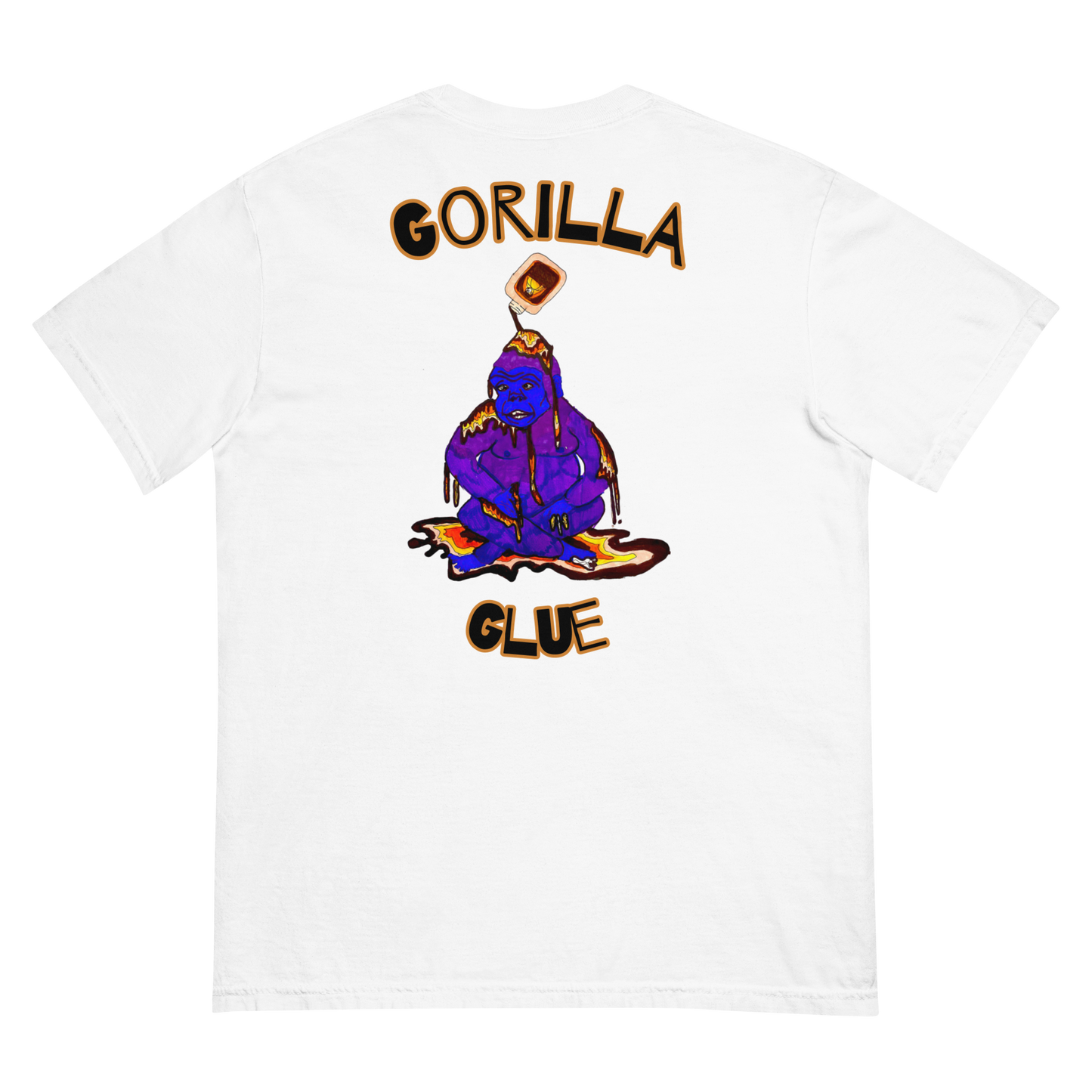 Gorilla Glue STRAINS T-Shirt [ORANGE]