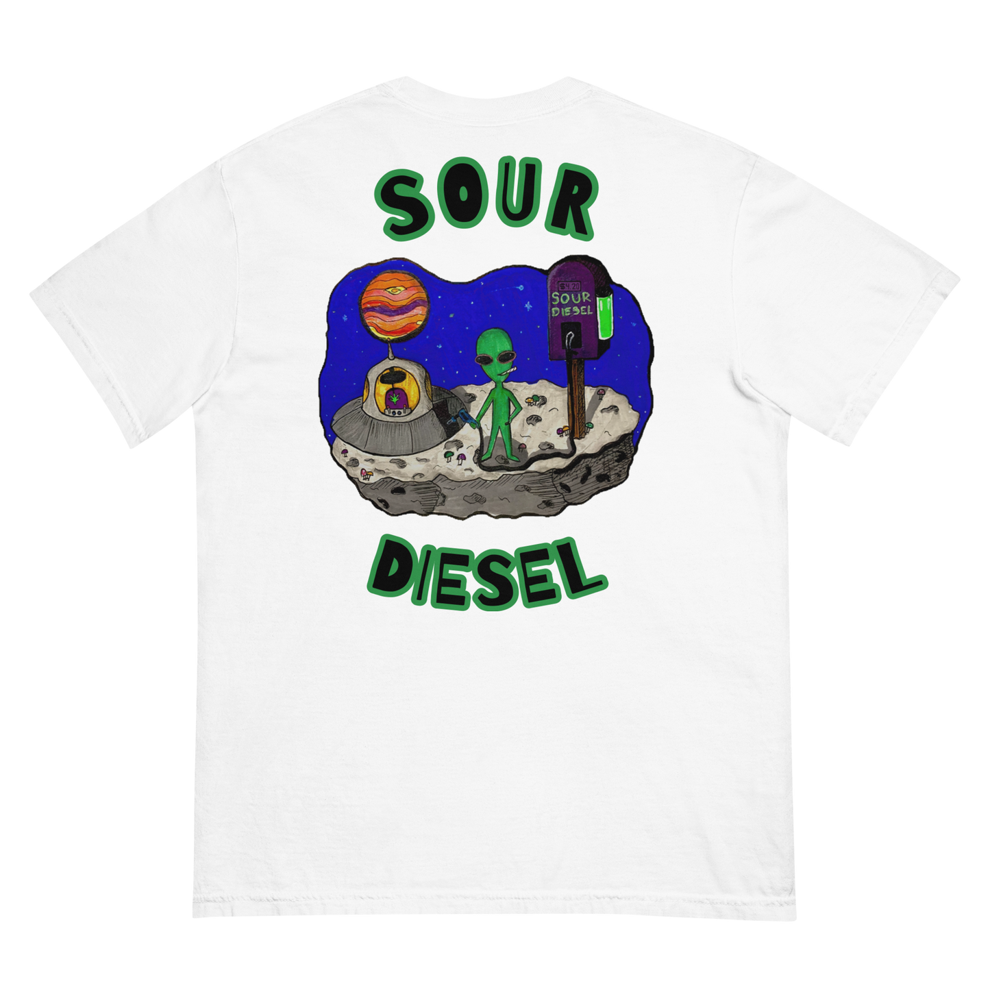 Sour Diesel STRAINS T-Shirt