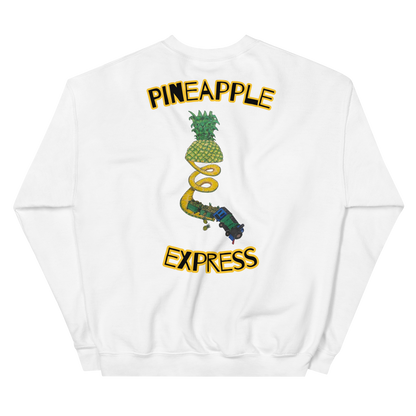 Pineapple Express STRAINS Crewneck