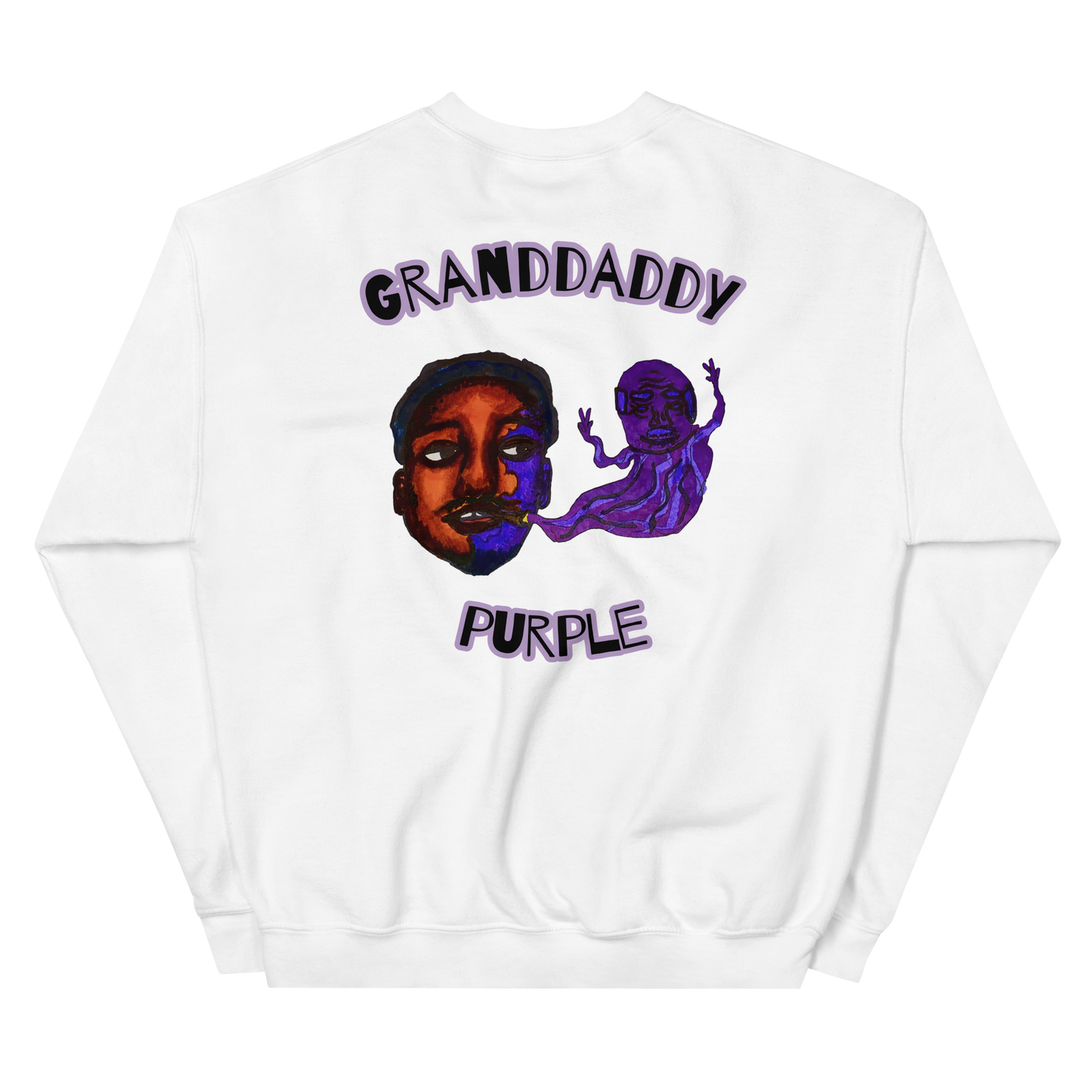 Granddaddy Purple STRAINS Crewneck